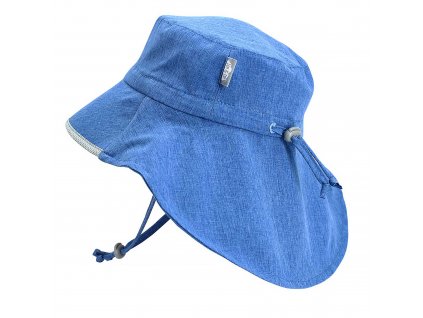 UV klobouk Aqua Dry Adventure - Blue