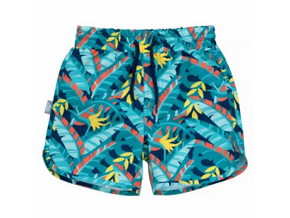 Dětské UV plavecké šortky - Tropical