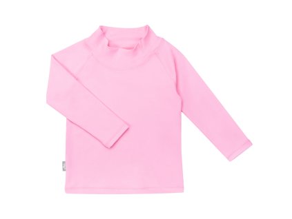 Dětský UV Top s dlouhým rukávem - Pink
