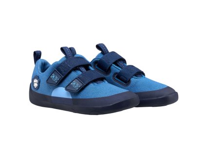 Barefoot tenisky Affenzahn sneaker cotton happy - Lucky Bear