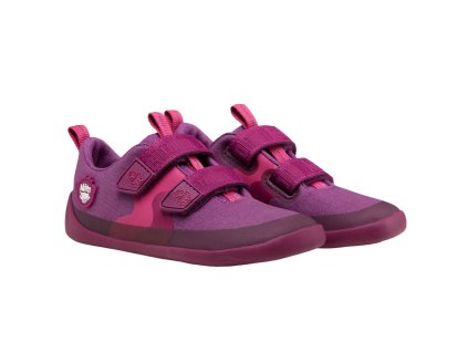 Barefoot tenisky Affenzahn sneaker cotton happy - Lucky Bird