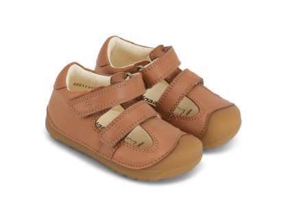 Barefoot Bundgaard sandály - Petit Summer Cognac