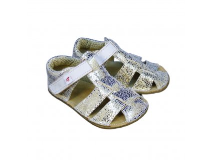 Barefoot letní sandálky Ef - Gold