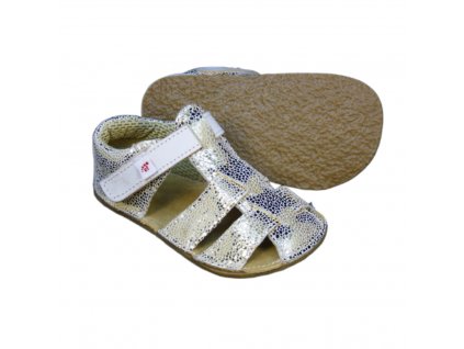 Barefoot letní sandálky Ef - Gold