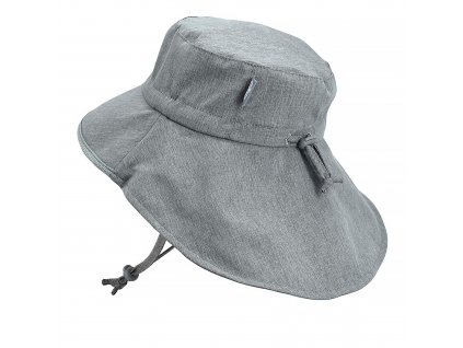 UV klobouk Aqua Dry Adventure - Grey