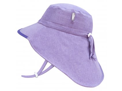UV klobouk Aqua Dry Adventure - Purple