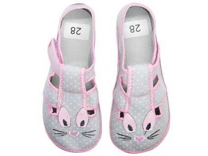 Barefoot bačkory Raweks - Rabbit