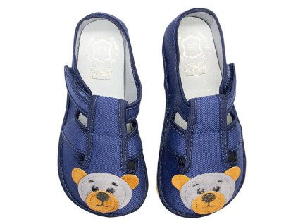 Barefoot bačkory Raweks - Bear