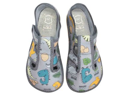 Barefoot bačkory Raweks - Dino