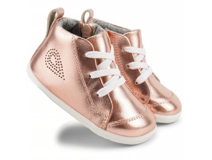 Bobux Step up Alley-Oop Rose Gold Metallic