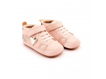 Celoroční barefoot tenisky Oldsoles Harper - Powder Pink