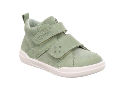 Celoroční barefoot tenisky Superfit - Hellgrün