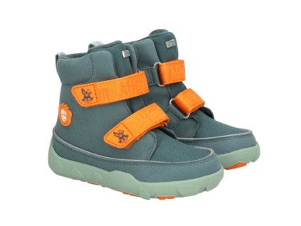 Zimní barefoot boty - Affenzahn Chamude comfy - Bunny