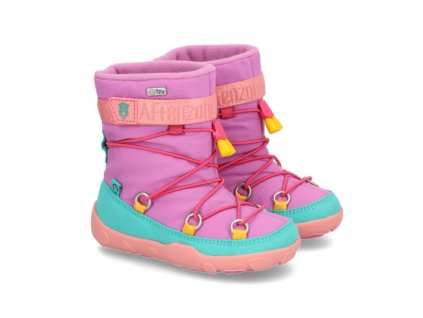 Barefoot sněhule Affenzahn Snow Boot - Owl