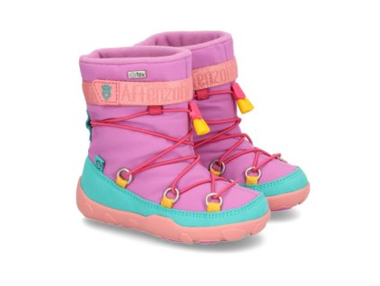Barefoot sněhule Affenzahn Snow Boot - Owl