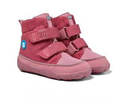 Zimní barefoot boty- Affenzahn Chamude comfy - Unicorn