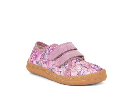 Froddo plátěné barefoot tenisky Canvas - Flowers