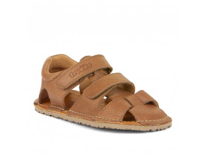 Froddo dětské barefoot Flexy AVI sandále - Cognac