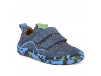 Froddo barefoot tenisky Base - Blue/Green