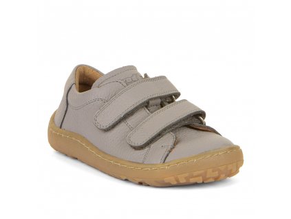 Froddo dětské kožené barefoot tenisky Base - Grey