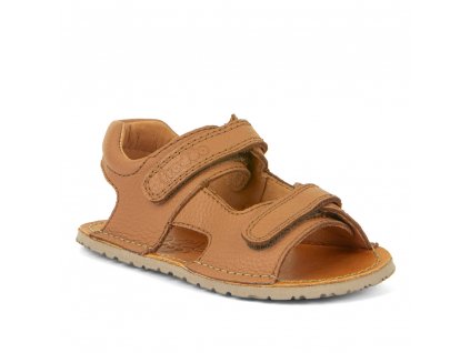 Froddo dětské barefoot Flexy sandále - Cognac
