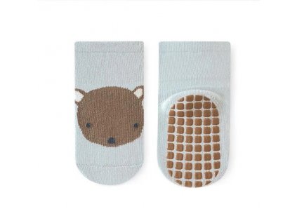 Protiskluzové ponožky se zvířátkem - Mouse