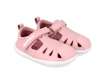 Kožené barefoot sandálky Garvalín Sauvage - Cuarzo