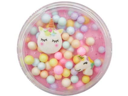 Pěnový slizáček Duhový jednorožec