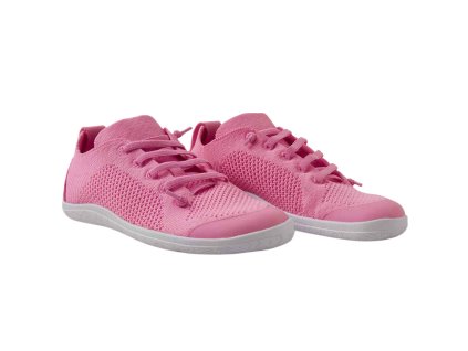 Barefoot tenisky Reima Astelu s okopem - Sunset Pink