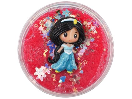 Gumový slizáček Princezna