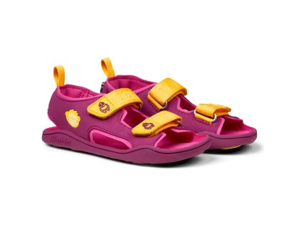 Barefoot sandály Affenzahn Sandal Vegan Airy - Bird