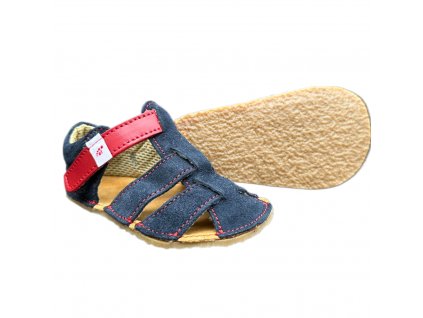 Barefoot letní sandálky Ef - Jeans 2