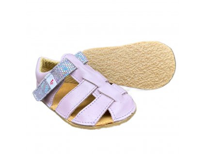Barefoot letní sandálky Ef - Lila