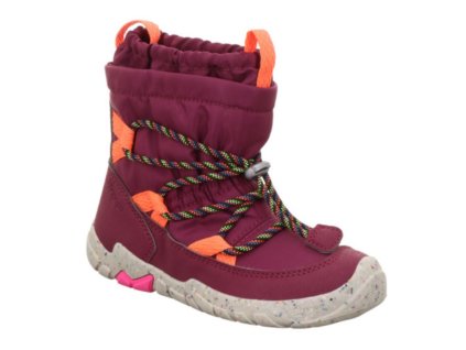 Zimní sněhule Superfit s membránou - Rot/Orange
