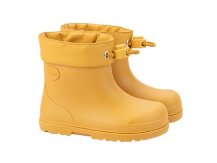 Nízké barefoot holinky Igor - Amarillo