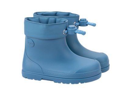 Nízké barefoot holinky Igor - Azul