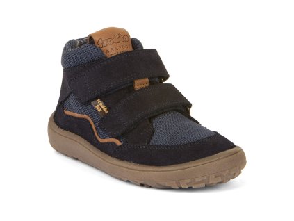 Celoroční barefoot boty Froddo Tex Autumn - Dark Blue