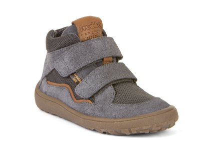 Celoroční barefoot boty Froddo Tex Autumn - Grey