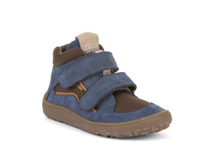 Celoroční barefoot boty Froddo Tex Autumn - Denim+