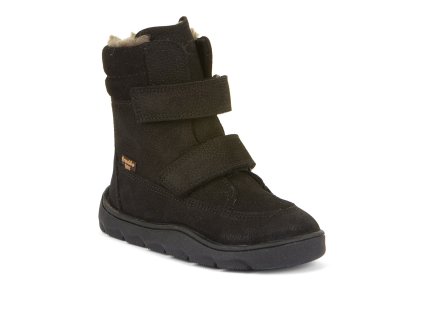Zimní Barefoot boty Froddo Zeru tex winter - Black