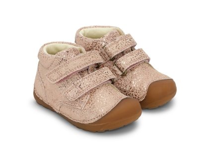 Celoroční barefoot Bundgaard - Petit Strap Rose Gold Stream