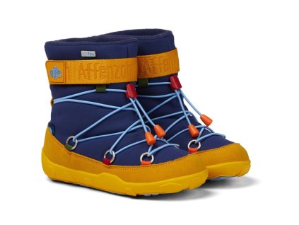 Barefoot sněhule Affenzahn Snow Boot - Toucan