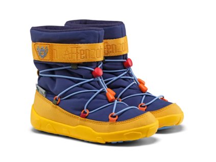 Barefoot sněhule Affenzahn Snow Boot - Toucan