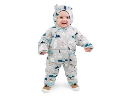 Zimní dětská kombinéza s membránou - Polar Pals
