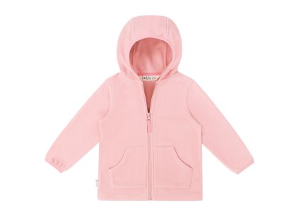 Dětská fleecová mikina - Dusty Pink