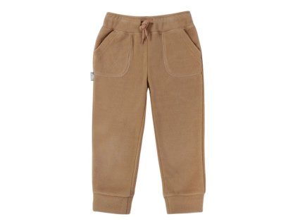 Dětské fleecové kalhoty - Soft Brown
