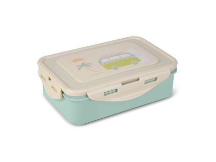 Svačinový box Saro Baby L 550 ml - Aloha