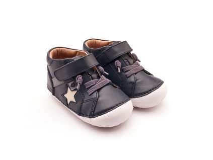 Kotníčkové barefoot boty Oldsoles Rad Pave - Navy/Shadow