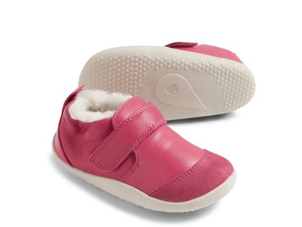 Barefoot první botičky - Bobux Xplorer Marvel Arctic Cerise