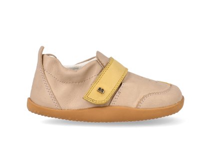 Barefoot první botičky - Ripple Beige + Maple